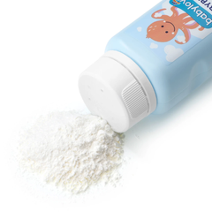 Phấn rôm Babylove Babypuder, 100g
