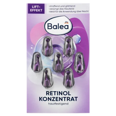 Serum dạng viên nang Balea Retinol Konzentrat làm mịn da, vỉ 7 viên