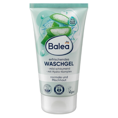 Sữa rửa mặt Balea WASCHGEL cho da thường và da hỗn hợp, 150ml