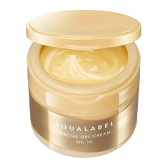 Kem dưỡng ẩm Shiseido Aqualabel Special 5 in 1 90g (màu vàng - chống lão hóa da)