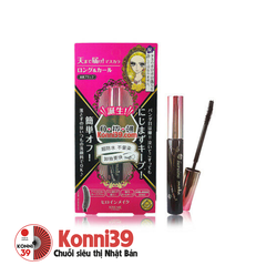 Mascara Kissme Heroine dài và cong mi 6g  (Dài cong)