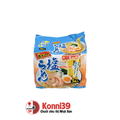 Mì Ăn Liền Ramen Vị Muối 89gx5P