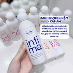 Dung dịch vệ phụ nữ kháng viêm Intima Ziaja Balan 200ml - Xanh Da Trời