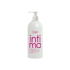 Dung dịch vệ sinh phụ nữ bổ sung Axit Lactic Intima Ziaja Balan 500ml - Màu hồng