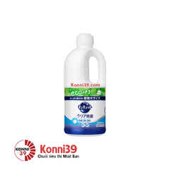 Nước rửa bát Kao Kyute Kuyte 1250ml (Hương bạc hà)