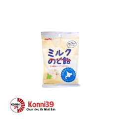 Kẹo ngậm thông cổ họng Meito vị sữa 22g
