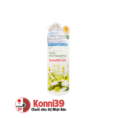 Sữa tắm Manis White Body Shampoo trắng da 450ml (Da thường)