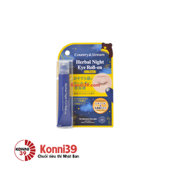 Tinh chất dưỡng mắt Country & Stream 15ml (Có lăn giúp giảm thâm)