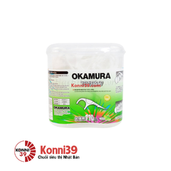Tăm chỉ nha khoa Okamura hộp 110 cây