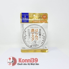 Mặt nạ Kose Clear Turn siêu cấp ẩm, mịn da 7 miếng (Mật ong)