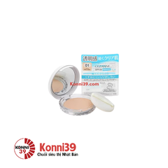 Phấn phủ kiềm dầu, hiệu chỉnh màu da, chống nắng Cezanne Powder 10g (01 Da sáng)