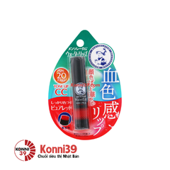 Son dưỡng môi Rohto Mentholatum CC tone up 4.5g (Màu đỏ)