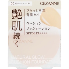 Phấn nước chống nắng Cezanne Cushion Foundation SPF50 PA++++ (00 Be sáng)