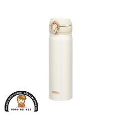 Bình giữ nhiệt Thermos JNL-502 nóng lạnh 500ml (5 màu) (Trắng ngọc trai)