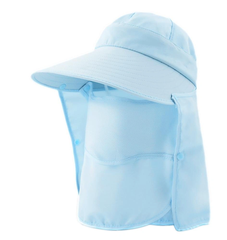 Mũ chống nắng 360° 4WAY UPF50+ (Màu xanh nhạt)
