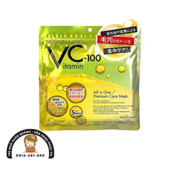 Mặt nạ tinh chất vitamin C 30 miếng MDSKIN