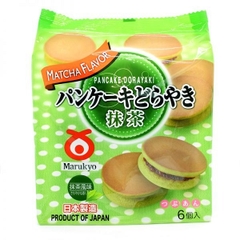 Bánh rán Marukyo nhân Trà xanh 6 cái 310g