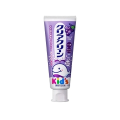 Kem đánh răng cho bé Kao Kids 70g (Vị nho) (cho bé lớn, đã biết nhổ)
