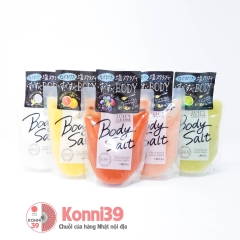 Muối tắm Utena body salt 300g (5 loại) (Hương Cam)
