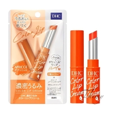 Son dưỡng môi DHC Color Lip Cream 1.5g (3 màu) (Cam)