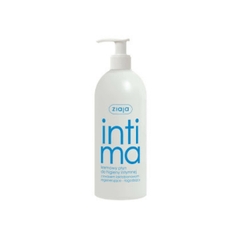 Dung dịch vệ phụ nữ kháng viêm Intima Ziaja Balan 500ml - Xanh Da Trời