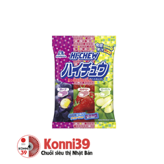 Kẹo Morinaga mềm mix 4 vị hoa quả gói 94g