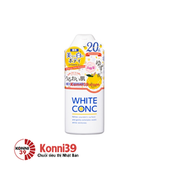 Sữa tắm trắng da toàn thân White Conc C2 Yuyu 360ml (Bản giới hạn)