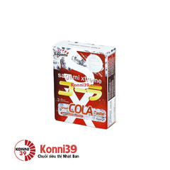 Bao cao su Sagami Xtreme Cola hộp 3 - màu da, mùi coca cola