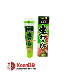 Mù tạt Wasabi 43g/tuýp