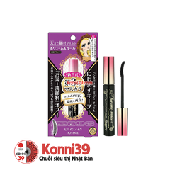 Mascara Kissme Heroine dài và cong mi 6g  (Dày cong)