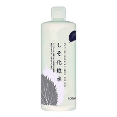 Nước hoa hồng chiết xuất tía tô 500ml - Làm dịu da, kháng viêm, cho da nhiều khuyết điểm