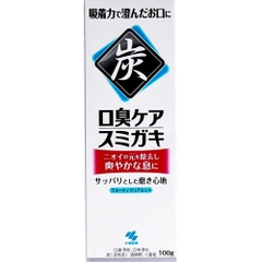 Kem đánh răng Kobayashi than hoạt tính (làm trắng, cải thiện hơi thở) 100gr