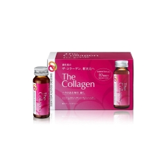 Nước uống The Collagen Shiseido hộp 10 chai x 50ml