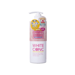Sữa tắm dưỡng trắng da White ConC hương hoa anh đào 600ml (Phiên bản mùa xuân)