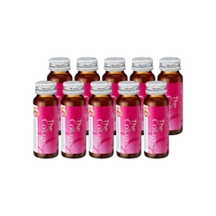 Nước uống The Collagen Shiseido hộp 12 chai x 50ml (Mẫu mới 2025)