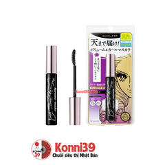 Mascara Kissme chống thấm nước nâng cong và dày mi 6g