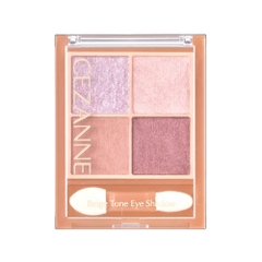 Phấn mắt 4 màu Cezanne Beige Tone Eye Shadow (05 Be hồng tím)