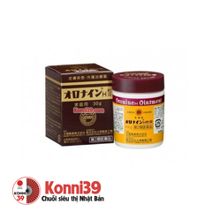 Kem bôi thảo dược mau lành vết thương, giảm sẹo Oronine H Ointment 30g