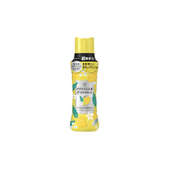Viên xả vải khô lưu hương bền lâu, vải mềm thấm hút Lenor Happiness Aroma Jewel 420ml (Hoa cam)