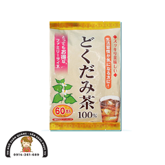 Trà hạt ý dĩ Yuwa không chứa caffeine, giúp thanh nhiệt cơ thể gói 60 túi lọc