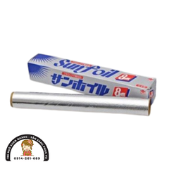 Giấy bạc Sunfoli cuộn 25cmx7m