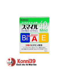 Nước nhỏ mắt Smile 15ml (Làm dịu)