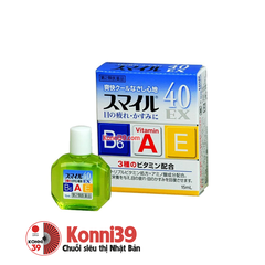 Nước nhỏ mắt Smile 15ml (mát lạnh)