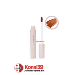 Son môi Canmake Juicy Lip Tint dưỡng ẩm, bóng, lâu trôi 3g (04 Terracotta Bear)