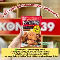 Bột Chiên Gà Karaage Okumoto 120g