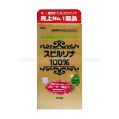 Viên uống tảo xoắn Algae Spirulina hộp 2200 viên