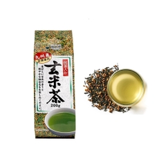 Trà xanh gạo lứt rang thơm Kunitaro gói 200g