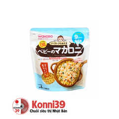 Mì nui Wakodo (không muối) cho bé từ 9 tháng 130g