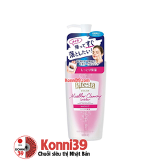 Nước tẩy trang Bifesta Micellar Cleansing Water chai 400ml (Cấp ẩm - cho da khô)