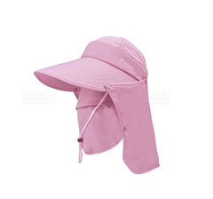 Mũ chống nắng 360° 4WAY UPF50+ (Màu hồng)